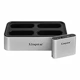Kingston WFS-U Workflow Station USB3.2 Gen2 Dock USB-A/C Hub