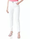 Pinko Susan Skinny Bull Power Jeans, Z04_Bianco Brill, 28 Donna