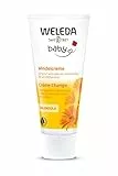 Weleda Baby Crema Protettiva Calendula, crema per cambio pannolino, lenisce e protegge, con estratti di calendula e ossido di zinco (1x75 ml)