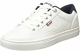 Levi's Corteggiamento, Scarpe da Ginnastica Uomo, Bianco, 43 EU