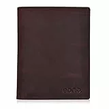 Eono Essentials Portafoglio RFID Notecase - carta di credito con portafogli slim per uomo