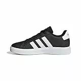 adidas Grand Court Lifestyle Tennis Lace-up, Sneakers, Core Black/Ftwr White/Core Black, 38 EU