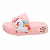 IONOKO Ciabatte da Doccia Unicorno Bambini Scarpe da Spiaggia e Piscina Ragazze Estive Pantofole da Bagno Dinosauro Ragazzi Sandali da Interno E da Esterno
