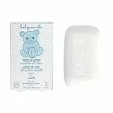 Babycoccole CREMA DI SAPONE Idratante e Nutriente per Bambini e neonati. Saponetta con Estratti di Fiore di Loto e Ingredienti Naturali vegetali. Dermatologicamente Testata per Pelli Sensibili - 125gr