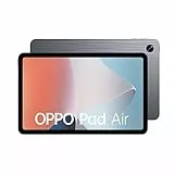 Oppo Pad Air Display 10,36’, 10Bit, Qualcomm Snapdragon 680, Batteria 7100Mah, Dolby Atmos, Ram 4+128 Gb (Esp. Fino A 3 Gb), Peso 440G, 6.94 Mm, 6650233, Grigio, ‎40 x 30 x 30 cm 440 grammi