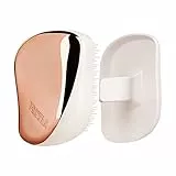 Tangle Teezer - Spazzola Districante Compatta Styler, Colore: Oro Rosa