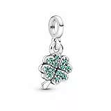 Charm Pandora 798974C01 Mi trébol de cuatro hojas