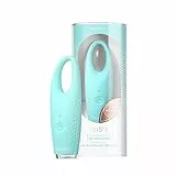 FOREO IRIS 2, massaggiatore per contorno occhi antirughe, Per occhiaie, gonfiore e borse agli occhi, Strumento per linfodrenaggio, Silicone ultraigienico, Garanzia di 2 anni, Mint