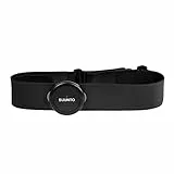 Suunto Smart Fascia cardio con batteria di lunga durata per molti sport diversi, Nero
