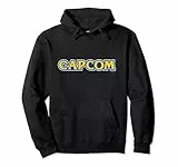 CAPCOM logo Felpa con Cappuccio