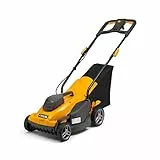 STIGA Tagliaerba Elettrico Combi 336c, Larghezza Taglio 34 cm, 1400 W, Sacco di Raccolta da 35 L