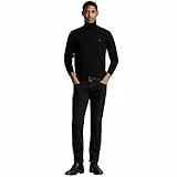 POLO RALPH LAUREN Maglione a Collo Alto (M, Black)