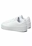 Champion Rebound Platform Low, Sneakers Donna, Bianco (WW001), 36.5 EU