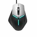Alienware Elite Gaming Mouse AW958-12, 000 DPI - 5 impostazioni DPI on-the-fly - 13 pulsanti programmabili