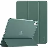 Easyacc - Custodia per iPad 10a generazione 2022, custodia sottile e rigida posteriore di decima generazione, custodia protettiva per iPad 10 generazione,verde notte