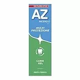 Az Ricerca Dentifricio Multiprotezione Carie Gel, Menta Fresca, 75ml