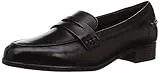 Clarks Hamble Loafer, Mocassini Donna, Nero (Nero Black Leather Black Leather), 41 EU