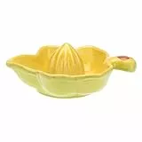 THUN ® - Spremiagrumi - Linea Zucca Magica - Ceramica - 20x15x5 cm