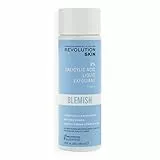 Makeup Revolution Skincare London Tonico all'Acido Salicilico al 2%, Esfoliante Liquido BHA Anti-Imperfezioni per il Viso, Trattamento per la Riduzione dei Pori, Vegano e Cruelty-Free, 200ml