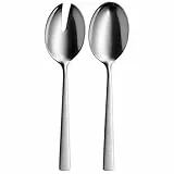 WMF Corvo 1158216330 - Posate da Insalata Grandi in Cromargan Protect