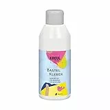 KREUL 49361 Colla artigianale a base d'acqua e senza solventi Clear 250 ml Adatto a molti tipi di materiali