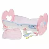 JC TOYS- Accessori Culla per Bambola, Multicolore, 81450