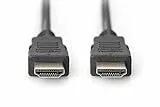 Digitus AK330114020S Cavo HDMI 3D con Ethernet, Doppia Schermatura, 2 m, 2.0 m, Full HD - HDMI - Tipo A - LW