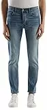 United Colors of Benetton Pantalone 4DHH57BC8 Jeans, Azzurro Denim 914, 38 Uomo