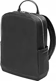 Moleskine Zaino Collezione Classic in Pelle, Zaino per PC compatibile con Tablet, Laptop iPad fino a 15 pollici, Dimensioni 32 x 42 x 11 cm, Nero