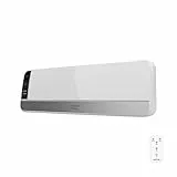 Cecotec radiatore elettrico a basso risparmio in ceramica calda 5250 scatola altalena in ceramica 2000W, display LED, oscillazione, IPX2, timer, 3 modalità
