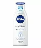 NIVEA - Crema corpo idratante NIVEA Express (400 ml), crema corpo ad assorbimento extra veloce, formula 3 in 1: 48 ore di idratazione, levigatezza e pelle naturalmente bella