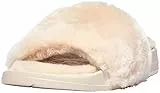Fitflop Iqushion Pool Slide II Shearling, Sandali a Ciabatta Donna, Avorio (Ivory), 39 EU