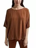 ESPRIT Collection 021eo1f304 Camicia da Donna, 225/Toffee, XL