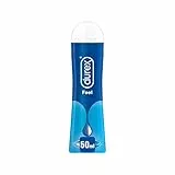 Durex Gel Feel Lubrificante Intimo a Base d’Acqua, 50 ml