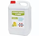 AMUCHINA Detergente Pavimenti al Limone, 5 L