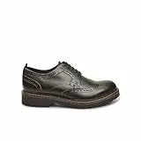 BATA Scarpe Broguein Vera Pelle con Suola Alta Uomo Invernali Comodi Eleganti Casual