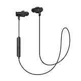SoundPEATS Sport Magnetici Auricolari Wireless con Filo e Microfono, Value Cuffie Bluetooth In-Ear V5.0 Leggero Vivavoce HiFi Stereo Suono Riproduzione 8 Ore IPX6 Impermeabile