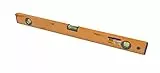 Kippen 3019DX - Livella in alluminio a 3 Bolle da 60 cm. Con Base Fresata e Scala Metrica.