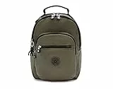 Kipling SEOUL S, Mini Zaino con Protezione per Laptop 13', Ergonomic, 35 cm, 14 L, 0.50 kg, MUSCHIO Verde