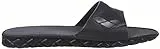 Arena Watergrip W Ciabatte, Donna, Nero (Black-Dark Grey), 36