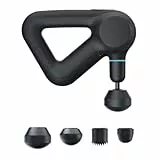 TheraGun Prime - Electric Handheld Massage Gun - Smart App and Bluetooth Enabled Percussion Massage for Athletes - Deep Tissue Muscle Therapy Device with Quietforce Technology, 5th Generation