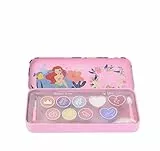 Lip Smacker Disney Princess Adventure Color Tin, Regalo di Trucco per Labbra e Viso con Lucidalabbra e Creme Luminose per il Look da Principessa delle tue Bambine, Applicatore di Make-up Incluso
