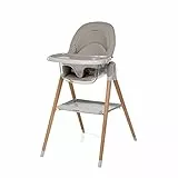 Foppapedretti Bonito Seggiolone, per Bambini da 6 a 36 mesi (max 15 kg), Baby Sedia, Sand