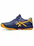 ASICS Solution Swift FF Padel, Sneaker Uomo, White/Black, 41.5 EU