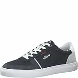 s.Oliver 5-5-13621-30, Sneaker, Uomo, Blu Navy, 40 EU