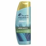 Head & Shoulders Shampoo Antiforfora DERMAXPRO Azione Lenitiva Per Cute Secca Con Prurito, Con Estratto Di Cactus, Aloe Attiva, Vitamina E, 225 ml
