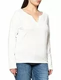 edc by Esprit 101cc1f309 T-Shirt, 110/Bianco Non Dritto, XS Donna