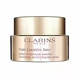 Clarins Nutri-Lumière Crema Giorno Rivitalizzante e Nutriente - 50 ml