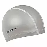 Speedo Unisex Adulto Pace Cap Cuffia da nuoto, Argento, Taglia Unica