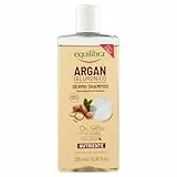 Equilibra Capelli, Equilibra Argan Ialuronico Dermo Shampoo Idratante, con Argan, Acido Ialuronico, Idratante Naturale, Estratto di Lino, 265 ml